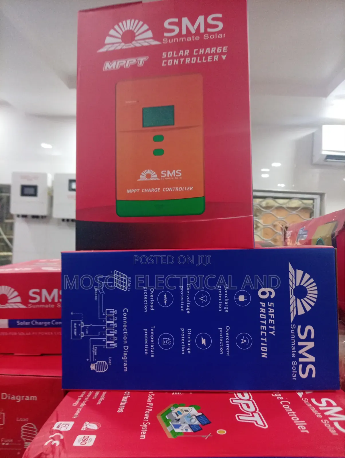 60ah/48volts SMS Charge Controller