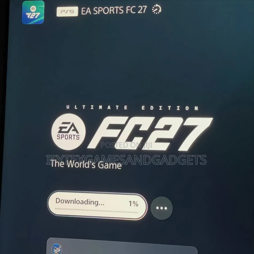 Fc27 Installation Available Ps 5 and 4