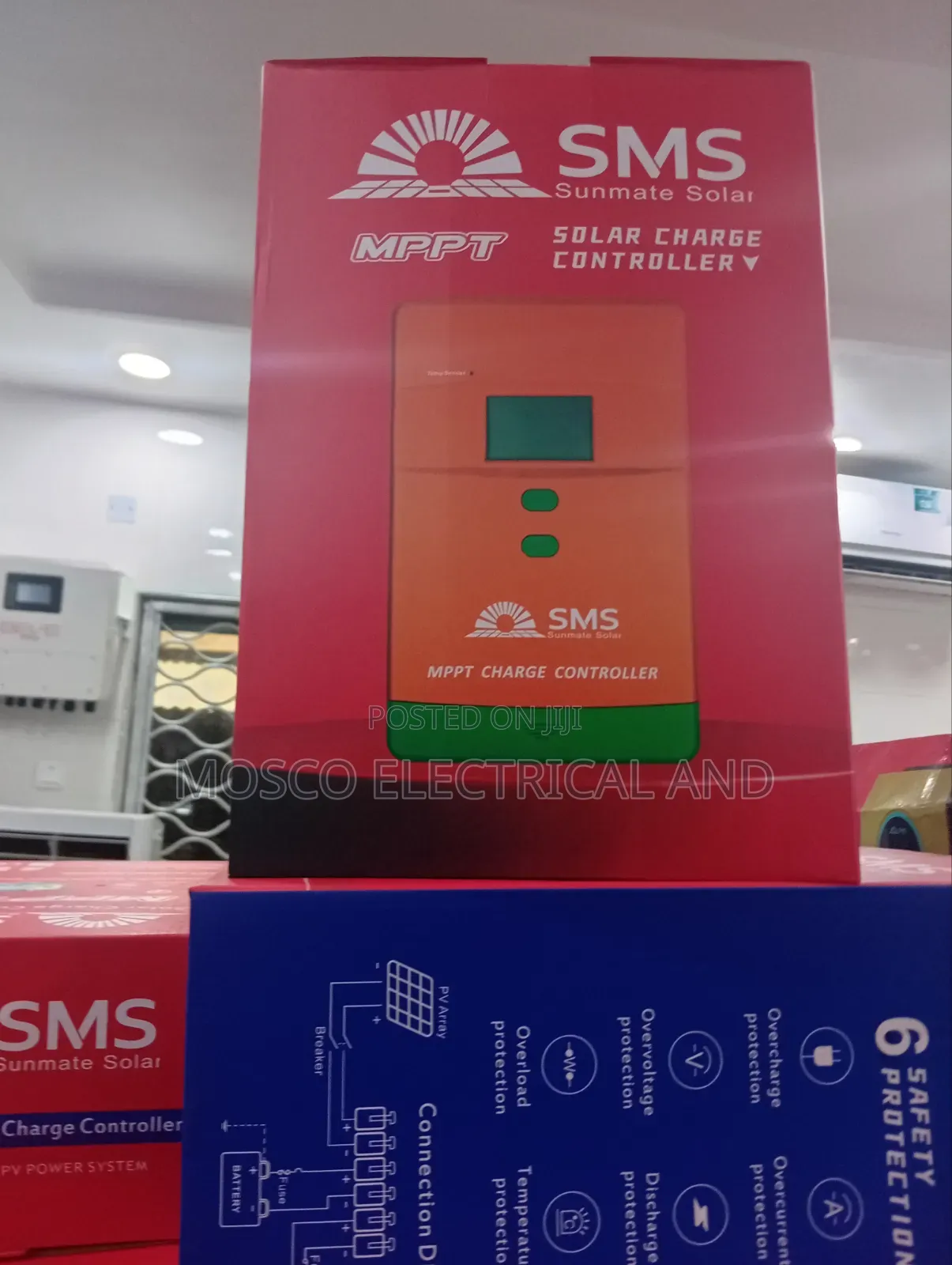 60ah/48volts SMS Charge Controller