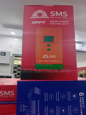 60ah/48volts SMS Charge Controller