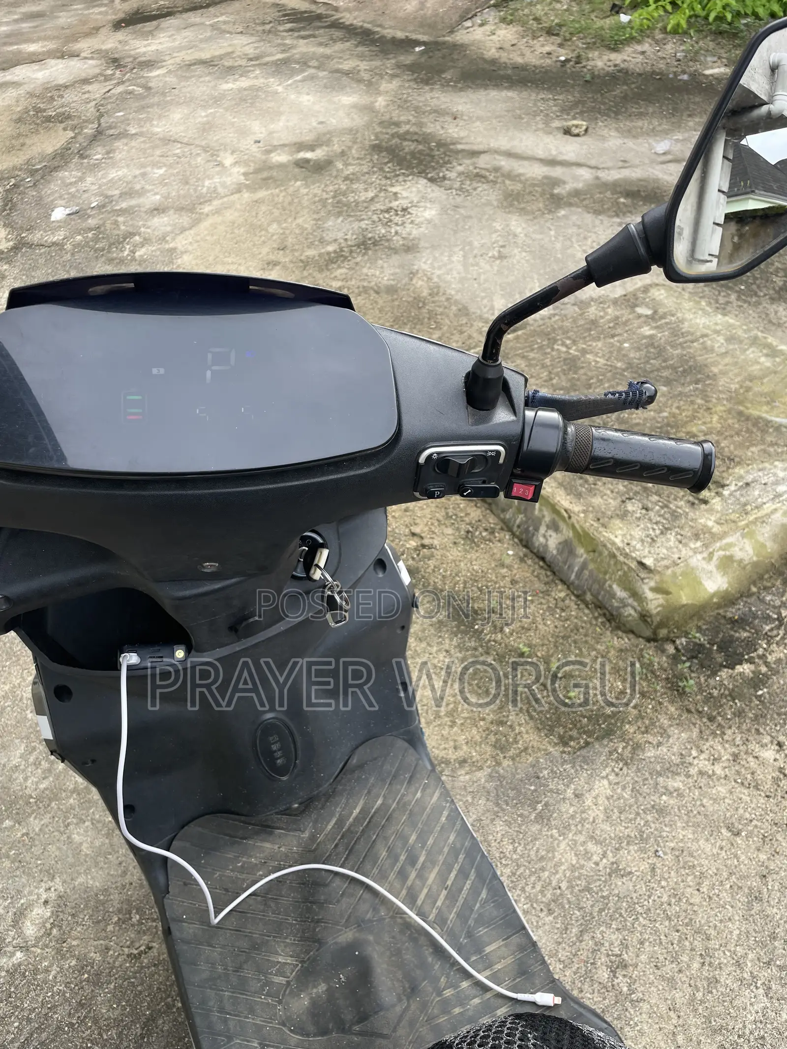 Motorcycle 2025 Gray