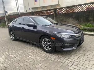 Honda Civic 2018 Gray