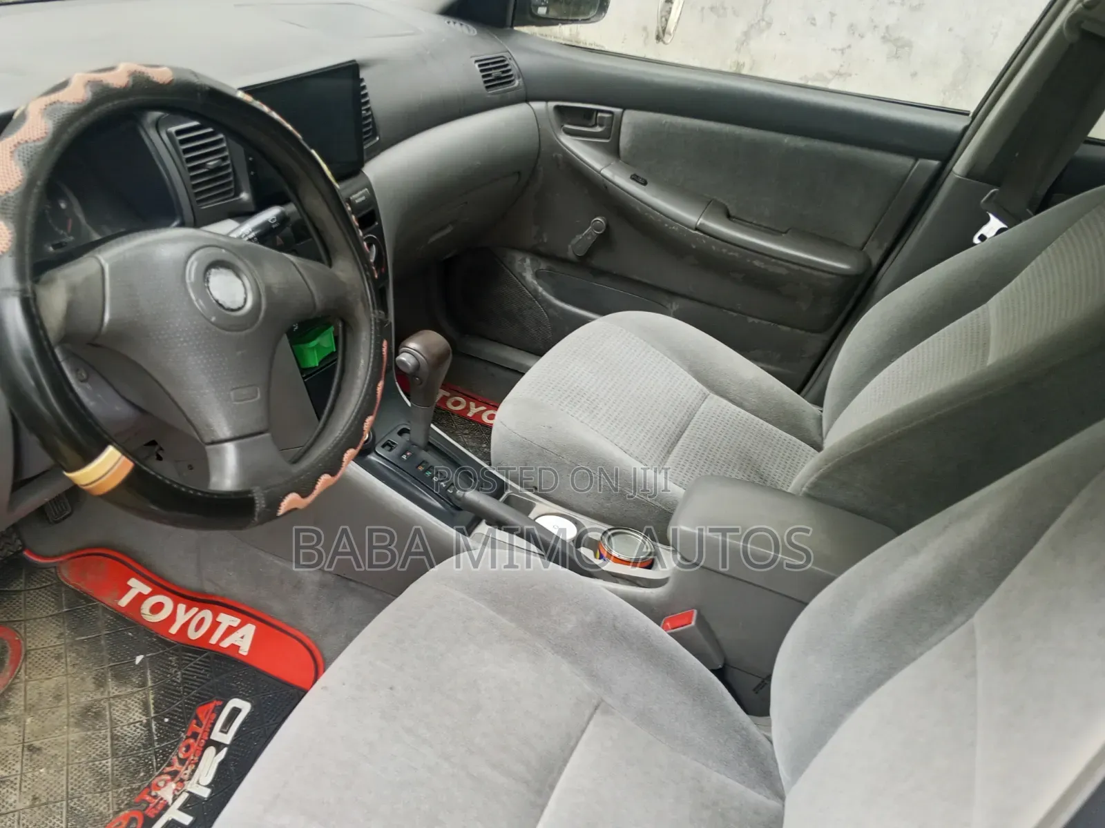 Toyota Corolla LE 2005 Silver