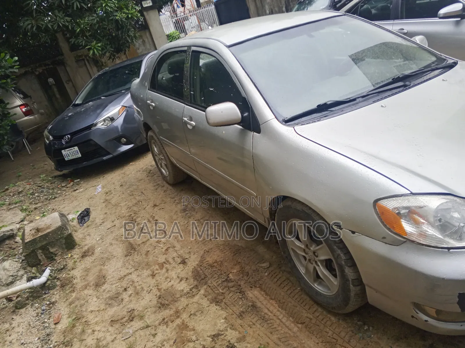 Toyota Corolla LE 2005 Silver