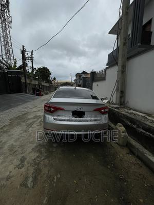 Hyundai Sonata Base Sedan FWD (2.4L 4cyl 6A) 2016 Silver