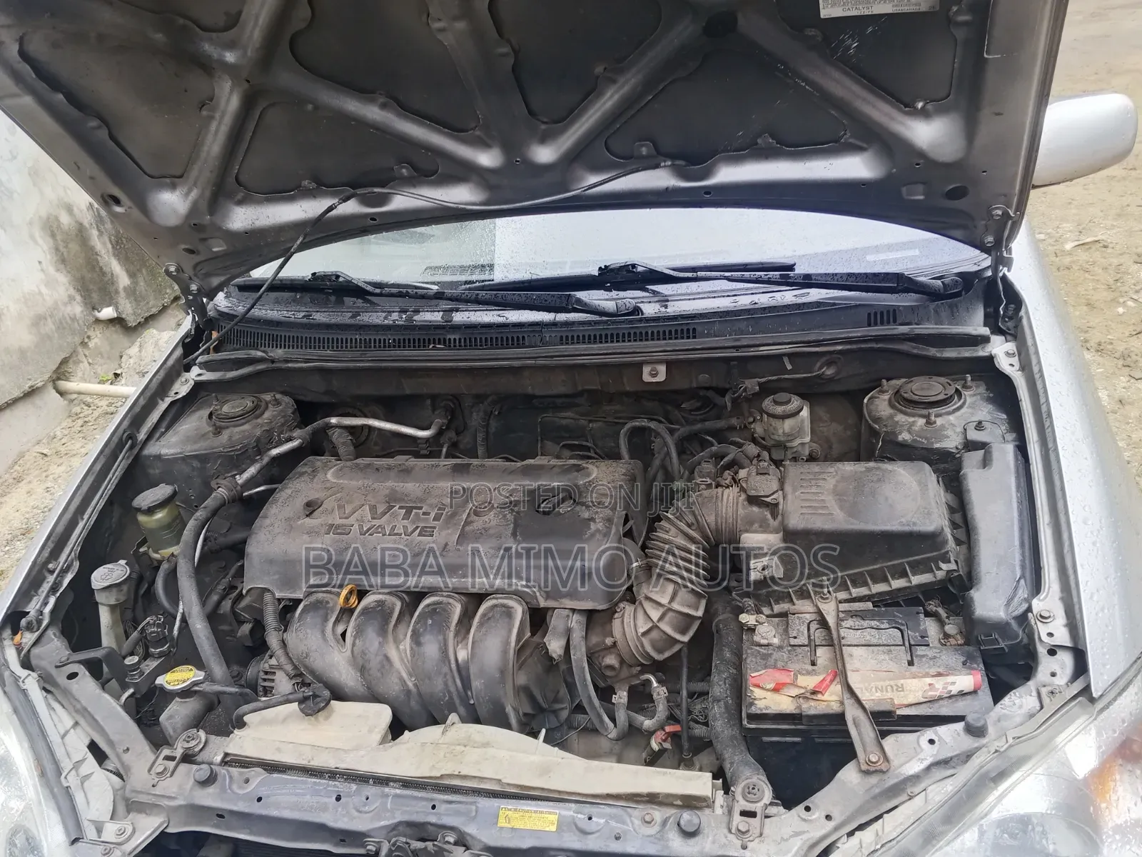 Toyota Corolla LE 2005 Silver