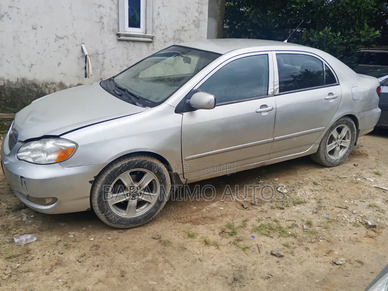Toyota Corolla LE 2005 Silver
