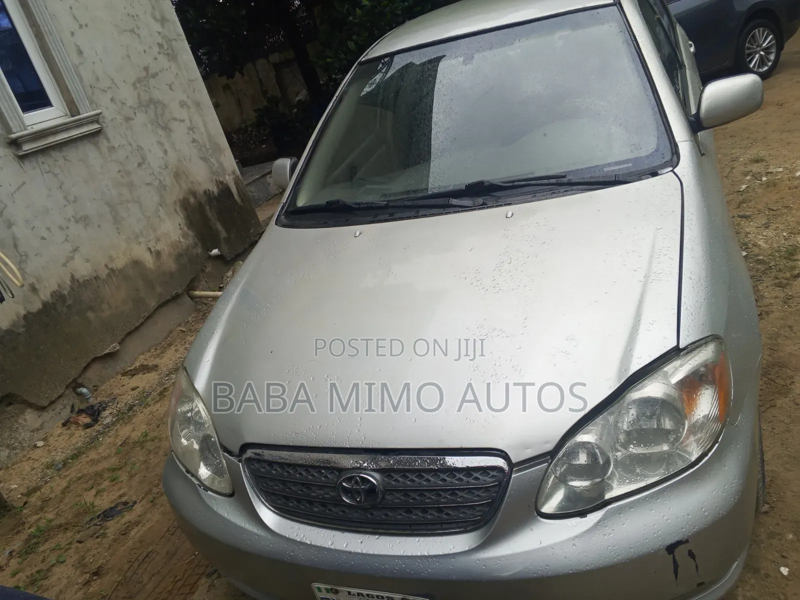 Toyota Corolla LE 2005 Silver