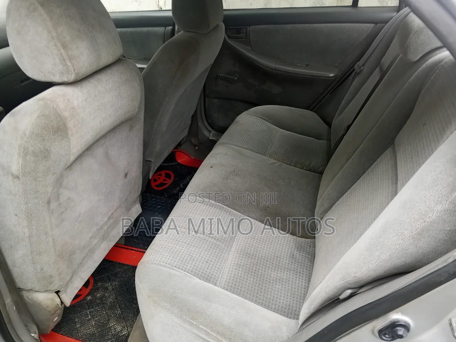 Toyota Corolla LE 2005 Silver