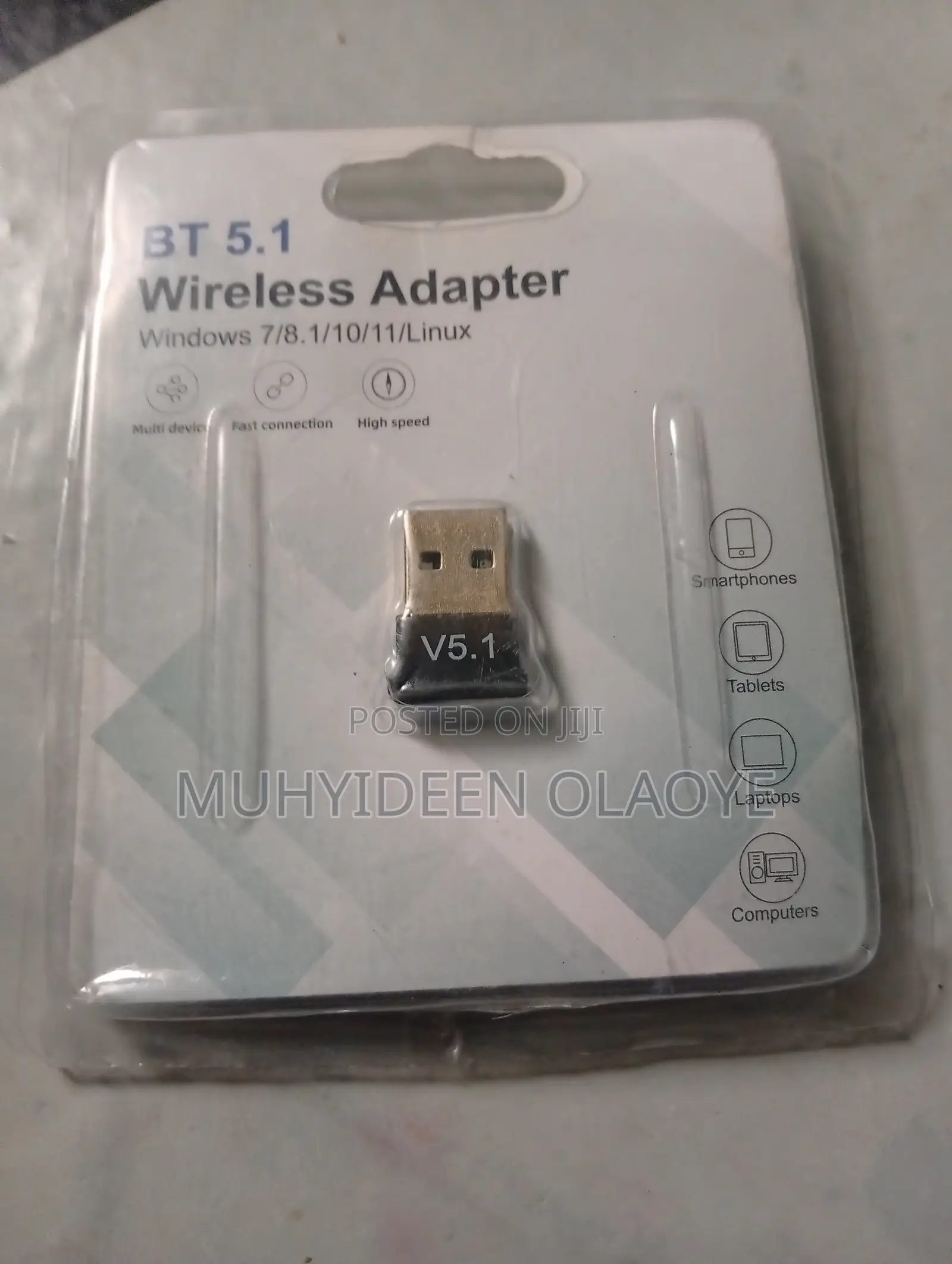 BT 5.1 Wireless Adapter