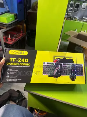 4 in 1 Gaming Headset | Keyboard | Mouse | MousePad