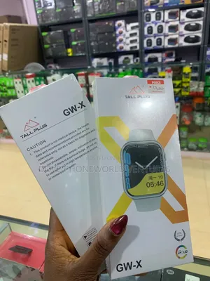 Tall Plus GW-X Smart Watch