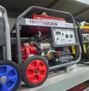 5kva Ipower Petrol Generator Model In6000CEW 100%copper Coil