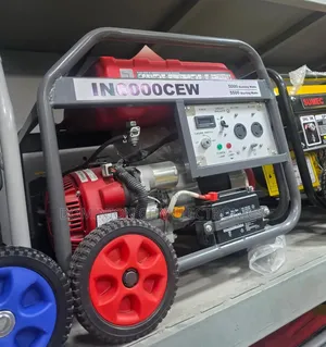 5kva Ipower Petrol Generator Model In6000CEW 100%copper Coil