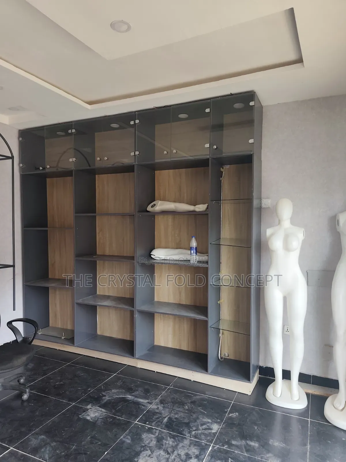 Open Wall Shelf