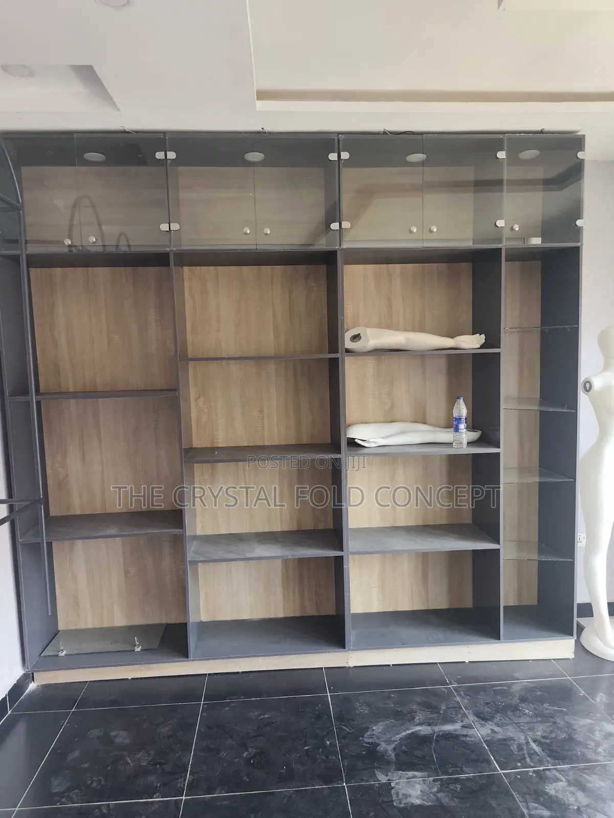 Open Wall Shelf
