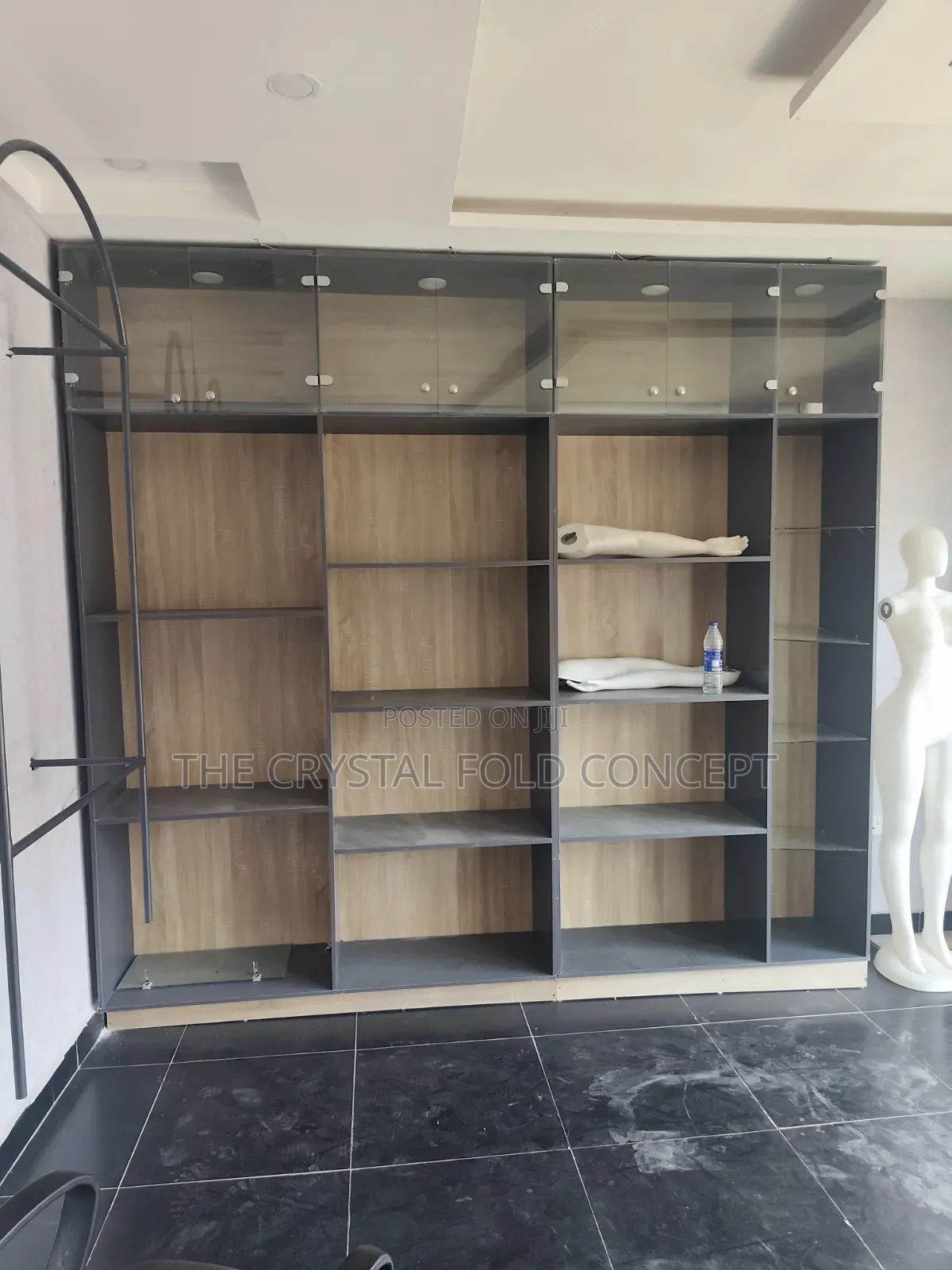 Open Wall Shelf