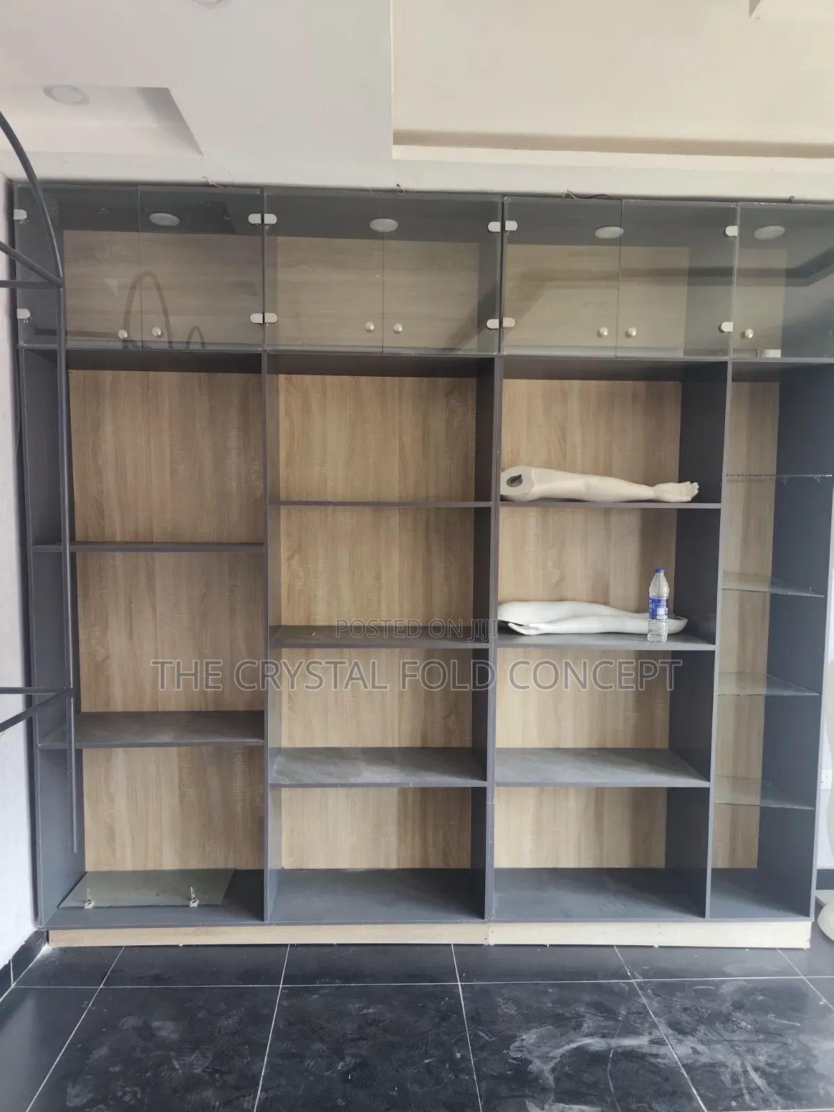 Open Wall Shelf