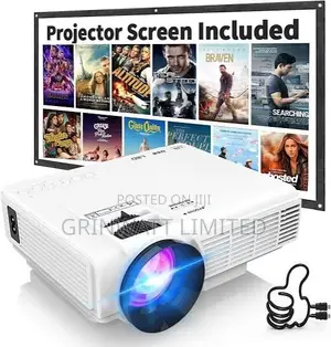 Rent Your Projector and Screen and Television