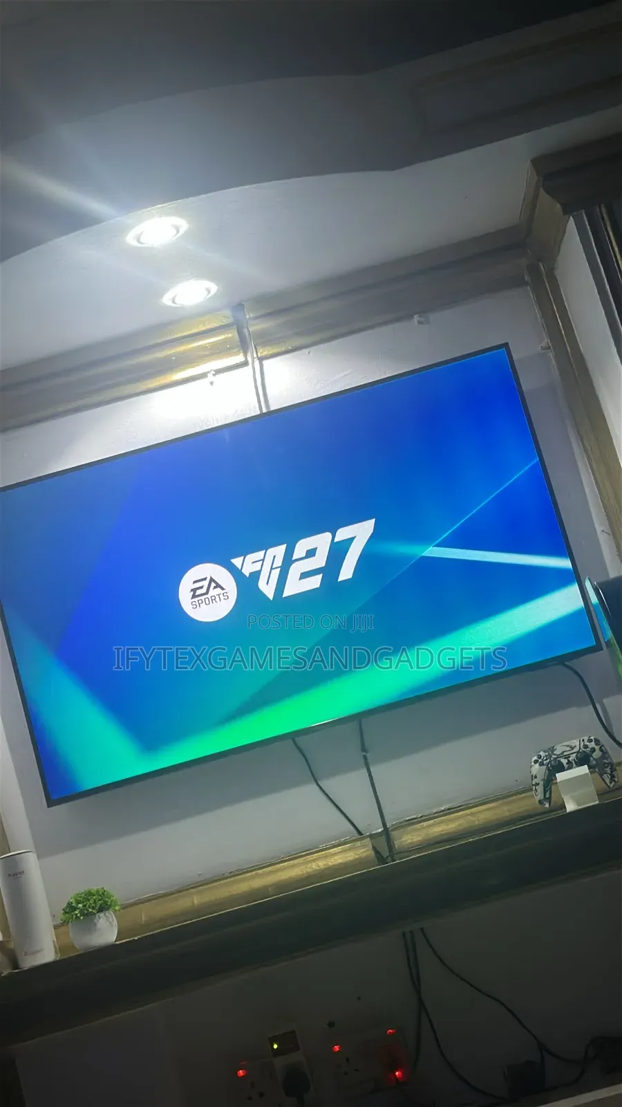 Fc27 Installation on Ps 5 Console .