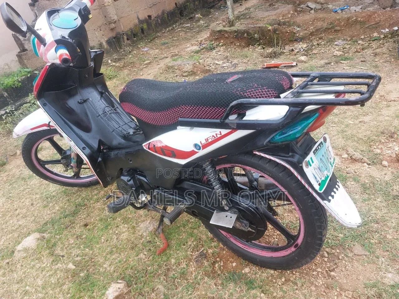 Lifan 110cc 2023 White