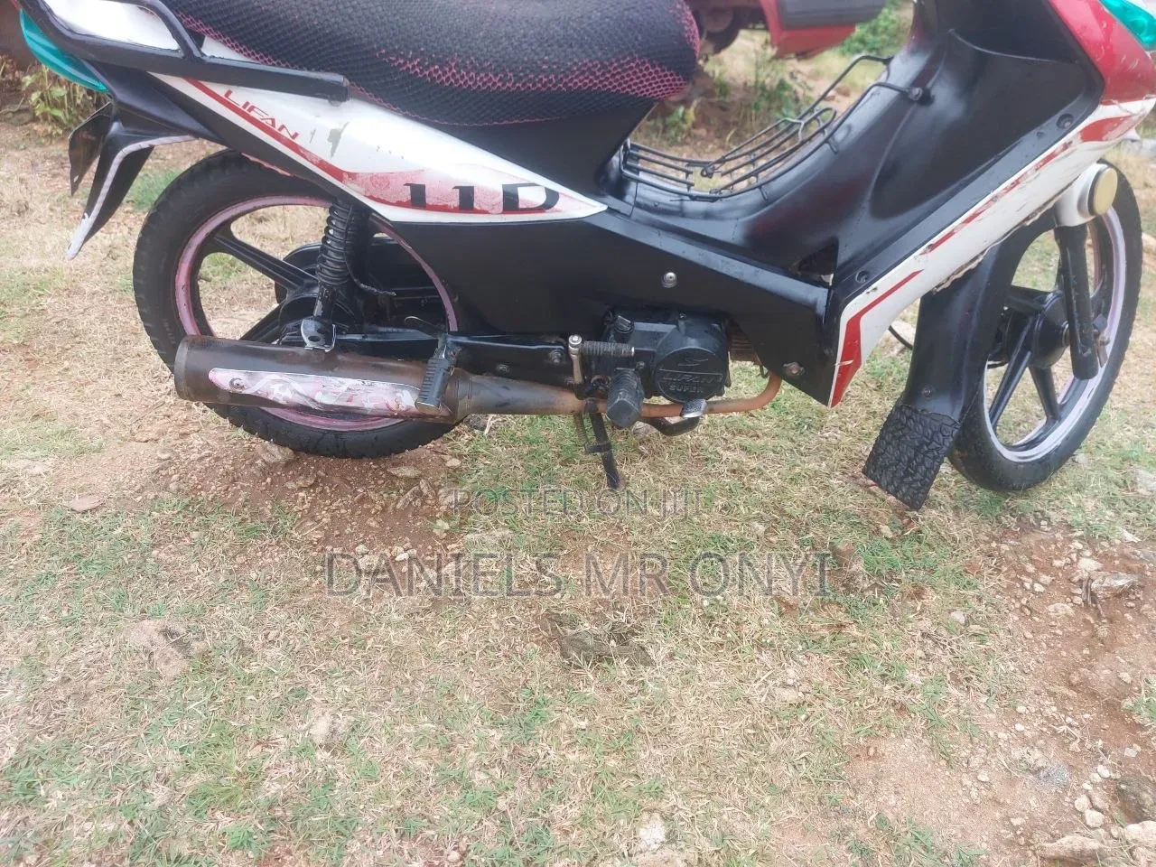 Lifan 110cc 2023 White