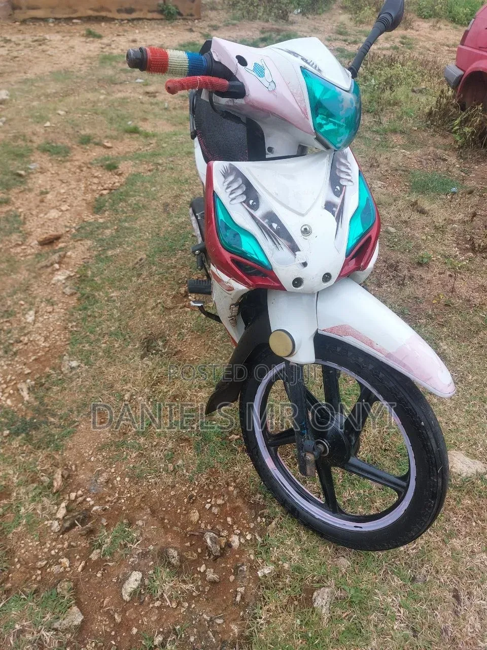 Lifan 110cc 2023 White