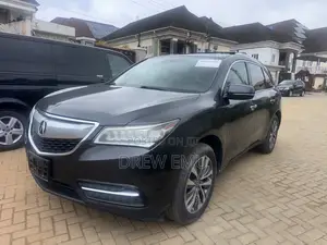 Acura MDX Technology and Entertainment Packages 4dr SUV (3.5L 6cyl 6A)