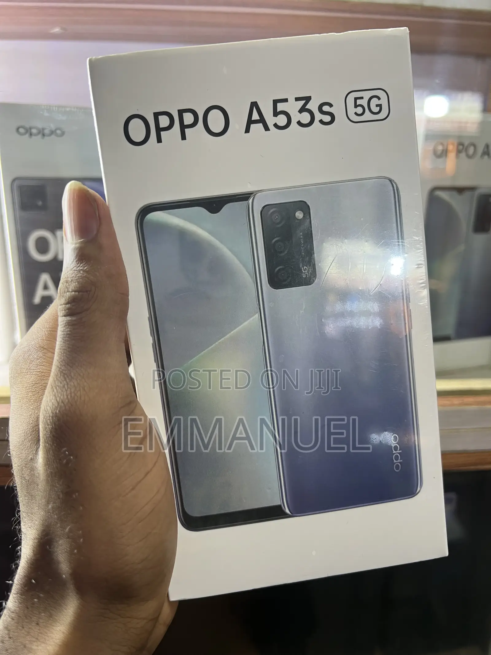 New Oppo A53S 5G 128 GB Blue