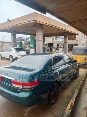 Honda Accord 2005 Green