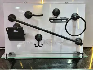 Bathroom Accessories (Black)