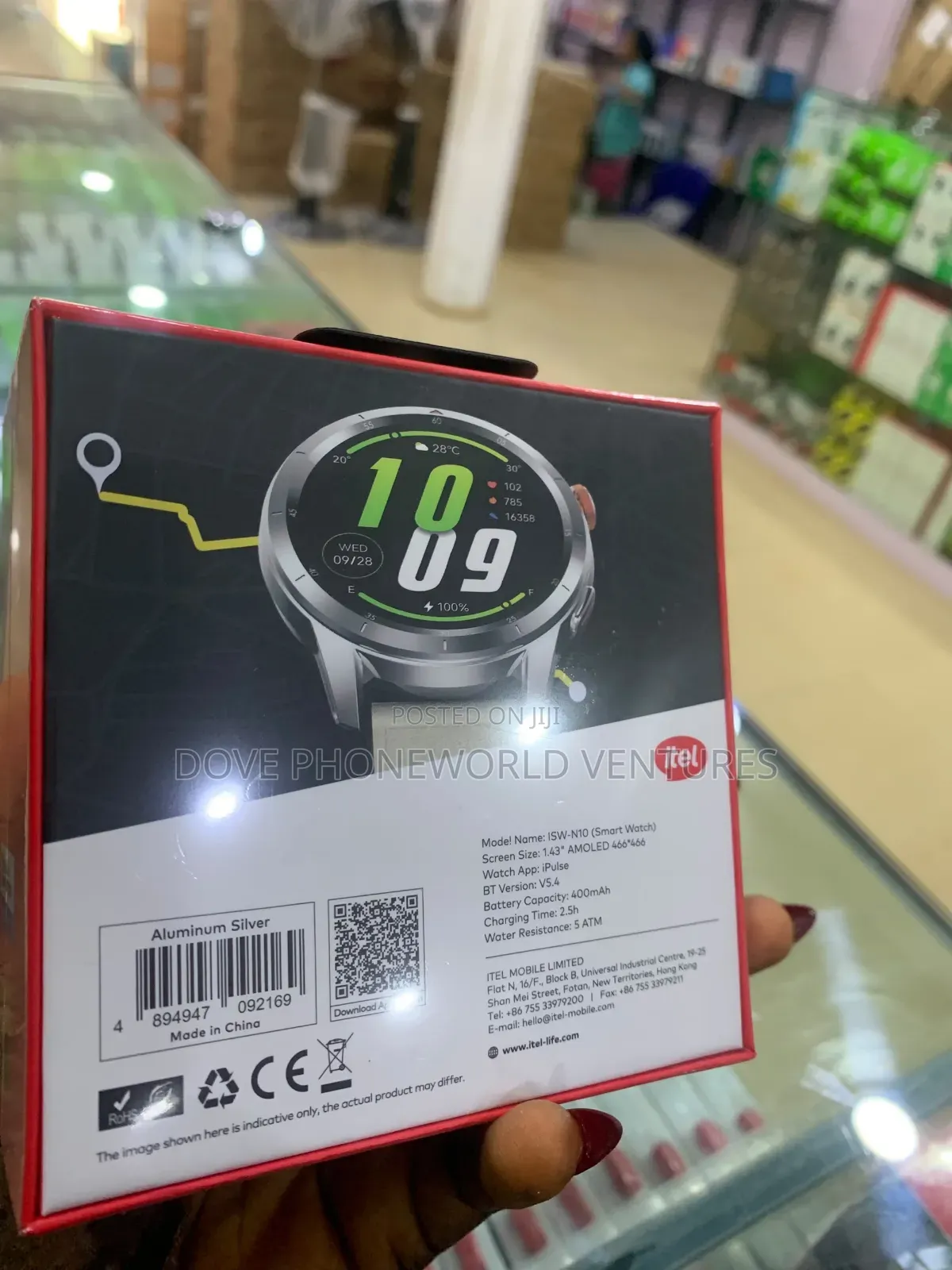 Smart Watch Apex N10