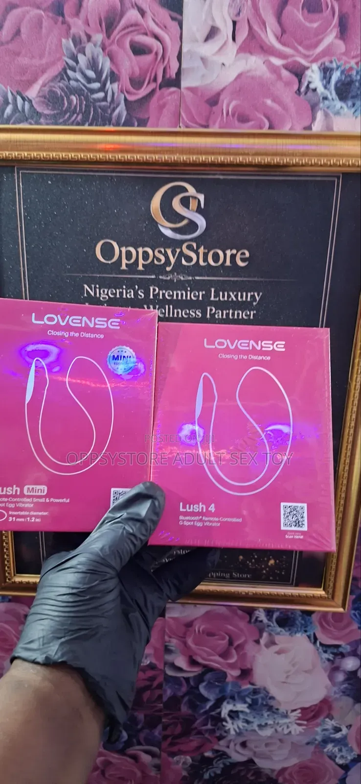 Lovense Lush App Control Vibrator