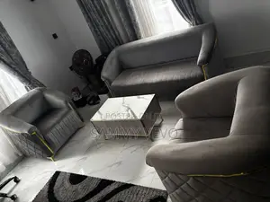 Set of Chairs/Couch With Center Table