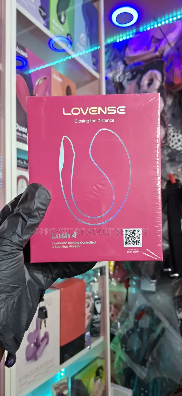 Lovense Lush App Control Vibrator