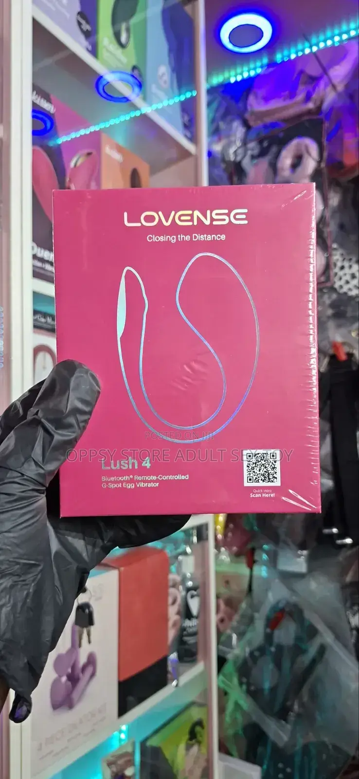 Lovense Lush App Control Vibrator