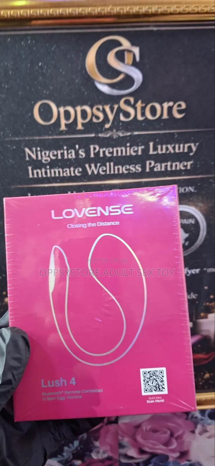 Lovense Lush App Control Vibrator