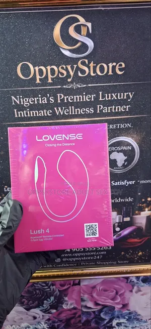Lovense Lush App Control Vibrator
