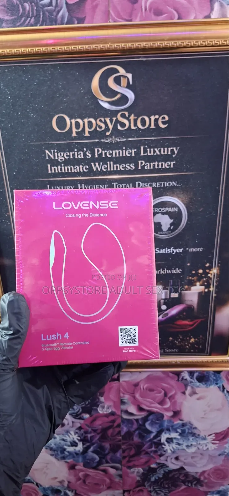 Lovense Lush App Control Vibrator