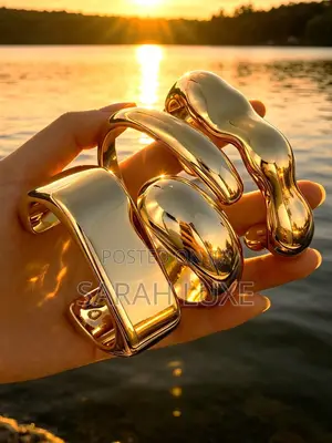 Fashion Women's Gold Bracelet Set – Stylish Jewelry