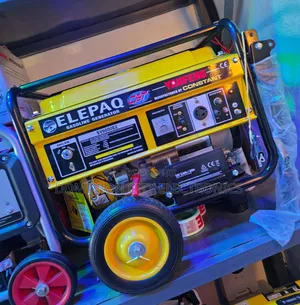 (4.5kva)Elepaq Constant Petrol Gen Model Sv6800E2 100%copper Coil