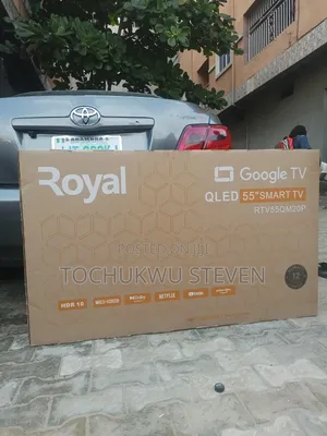 Royal 55" Qled Google TV Rtv55qm20p