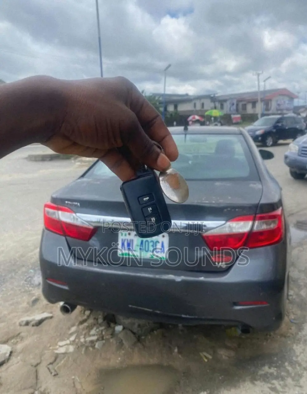 Toyota Camry 2012 Black