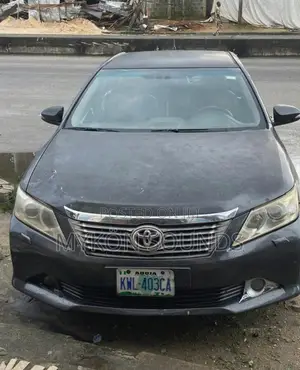 Toyota Camry 2012 Black