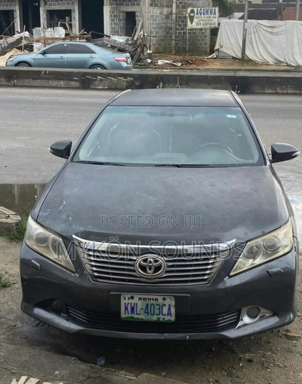 Toyota Camry 2012 Black