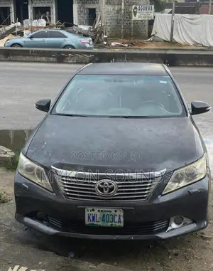 Toyota Camry 2012 Black