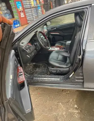 Toyota Camry 2012 Black