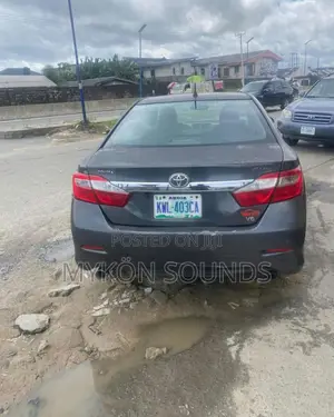 Toyota Camry 2012 Black