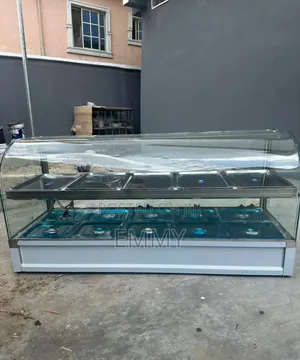 Food Warmer 6 Plate Up and Down Elements