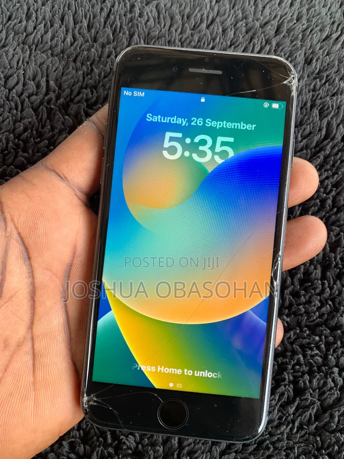 Apple iPhone 8 64 GB Black